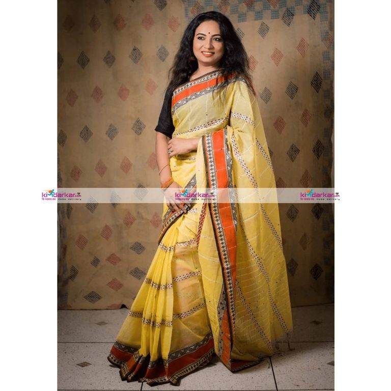 Tangail Cotton Saree