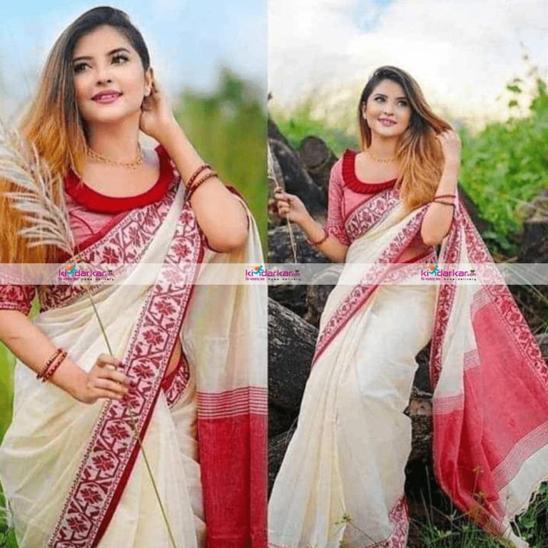 Tangail Cotton Sharee